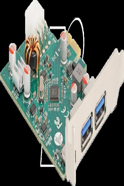 Delock USB-adapter - PCIe 2.0 - 90229