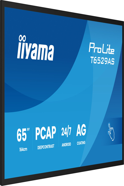 IIYAMA PROLITE T6529AS-B1AG 65" DISPLAY - T6529AS-B1AG