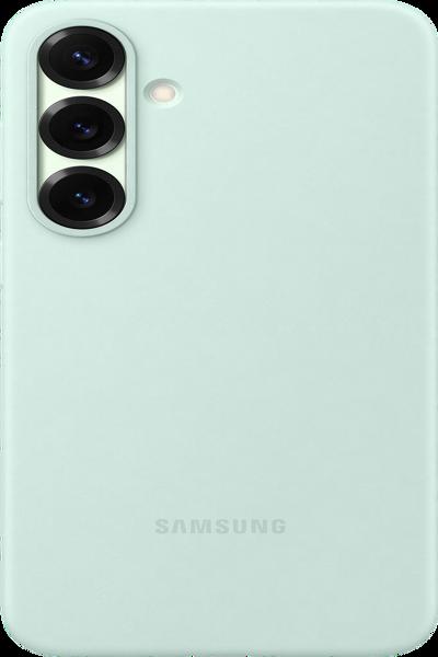 Samsung Silicone Case Galaxy S25+ Mint