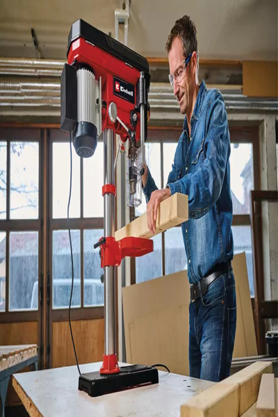 Perceuse à colonne Einhell TC-BD 630/1 630 W Hauteur totale 850 mm 240 V