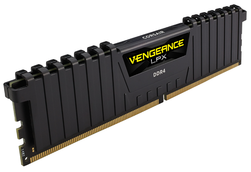 Corsair Vengeance LPX - DDR4 - kit - CMK16GX4M2A2400C14