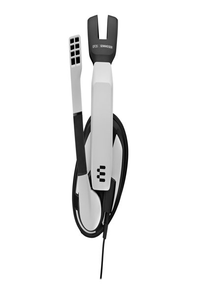EPOS | SENNHEISER GSP 301 - Headphones - Head-band - Gaming - Black - White - Binaural - Rotary - 1000240