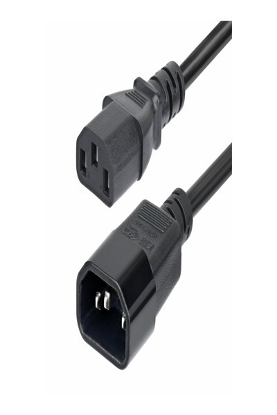 Rallonge d'alimentation StarTech.com de 4,5 m, C14 vers C13, 15 A 250 V, KEMA-KEUR