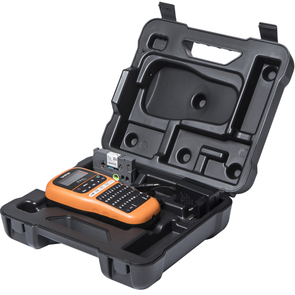 Brother P-Touch PT-E110VP - Label Maker - PTE110VPZG1