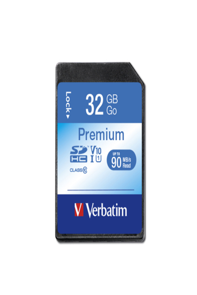Carte mémoire Flash Verbatim - 32 Go
