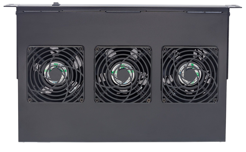 Cooling unit with 2 fans for 19" cabinets - 712668