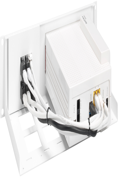 Rackmount.IT RM-FB-T5 rackmonterad för AVM FRITZ!Box - RM-FB-T5