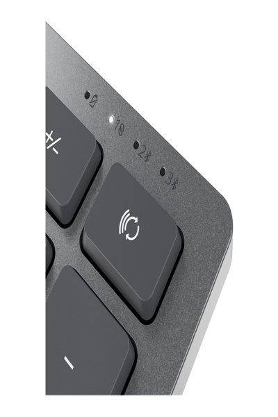 Dell Multi-Device KM7120W keyboard and mouse set - KM7120W-GY-BEL