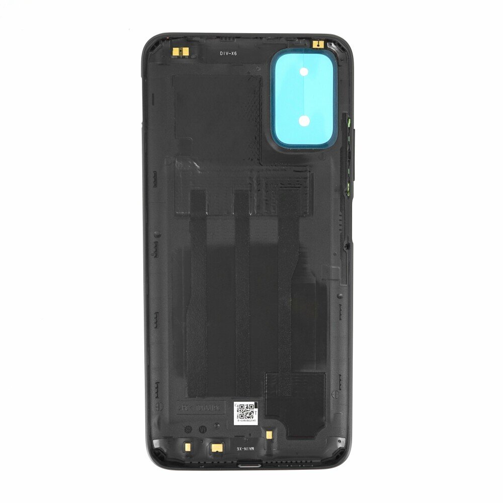 Coque arrière Xiaomi Poco M3 - pièce de rechange noire