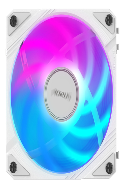 Ventilateurs Gigabyte AORUS EZ CHAIN 120, couleur glace