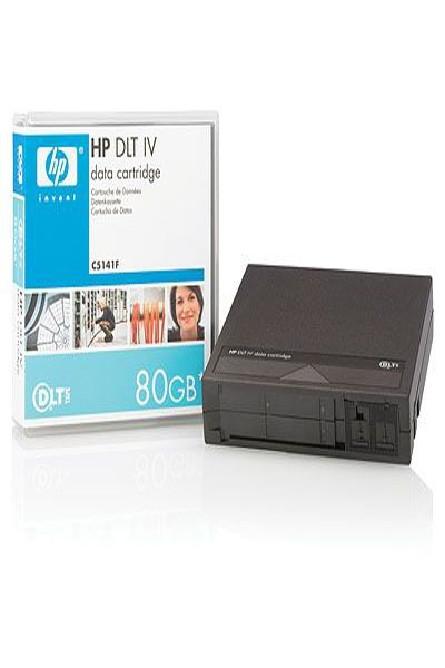HPE C5141F Blank Data Tape: DLT, 40GB/80GB - C5141F