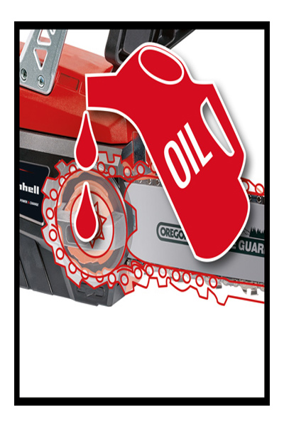 Einhell GE-LC 18 Li - Solo - 25 cm - 4,3 m/s - Batterie - 3 Ah