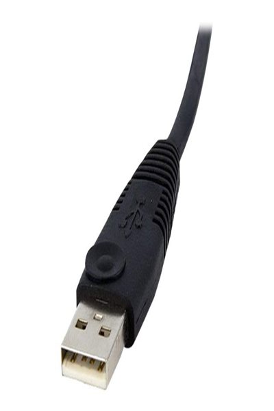 StarTech.com DVID4N1USB15 4-in-1 USB Dual Link KVM Cable - DVID4N1USB15