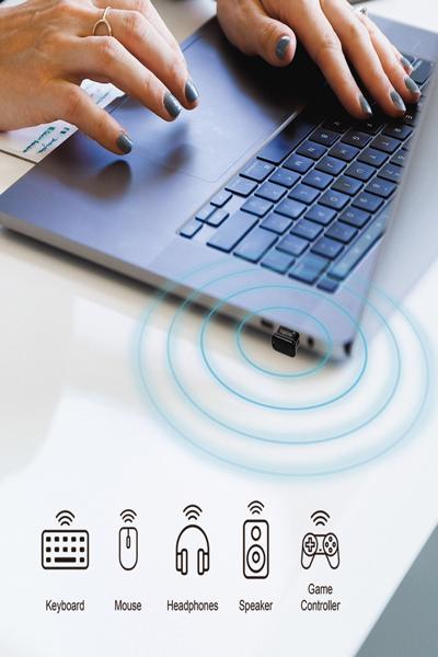LogiLink Bluetooth 5.3 USB-adapter - BT0066