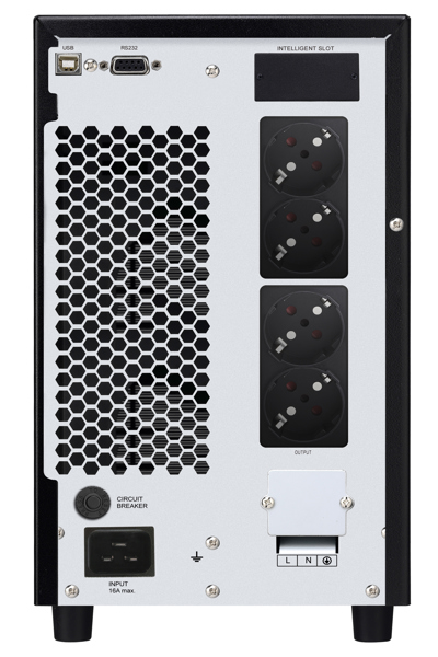 FSP USV Champ 3kVA TW-SCHUKO en ligne 2700W 3xSchuko