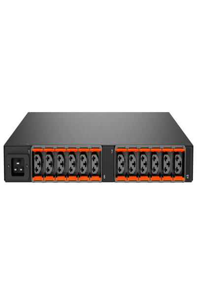 Vertiv Geist MU05M1R0-12CF17-2C20A9H00-S, Övervakad, 0U, Enfas, Horisontell, Svart, LCD - VP4U21A1