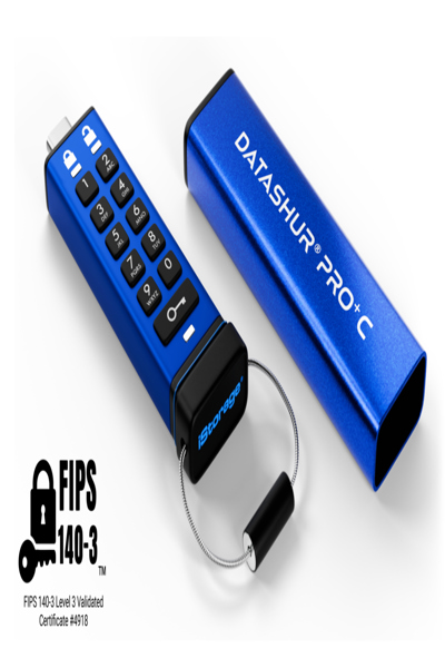 iStorage datAshur PRO+ C USB Flash Drive