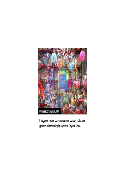 Samsung TU65CU6905K 65" CU6905-serien LED-TV - TU65CU6905KXXC