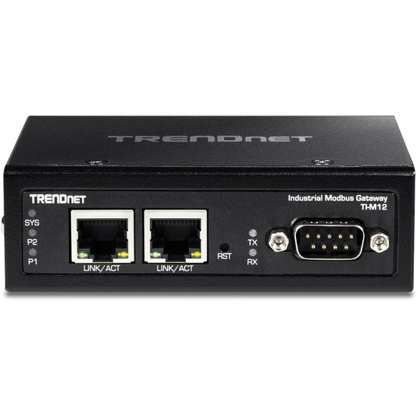 TRENDnet TI-M12 Modbus Gateway Industrial - TI-M12
