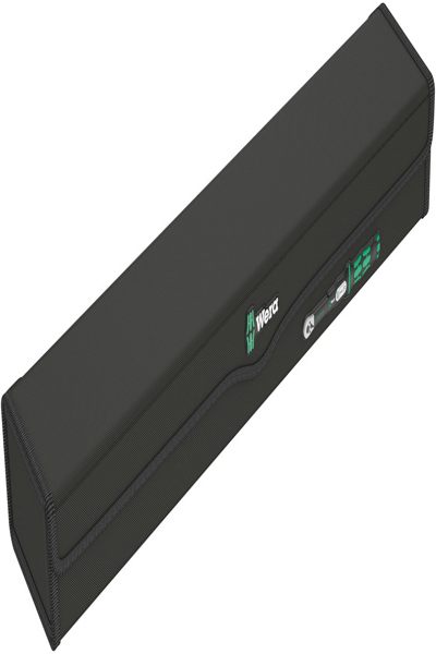 Wera 9445, Noir, Textile, Chine, 530 mm, 120 mm, 80 mm