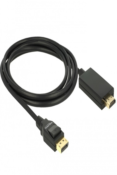 Delock Adapter cable - DisplayPort male to HDMI male - 85317