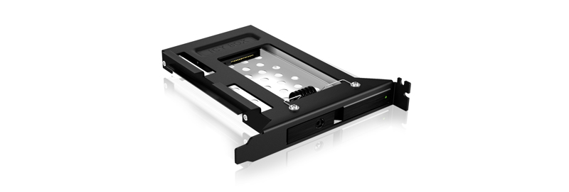 RaidSonic ICY BOX IB-2207StS - Mobilt förvaringsställ - IB-2207STS