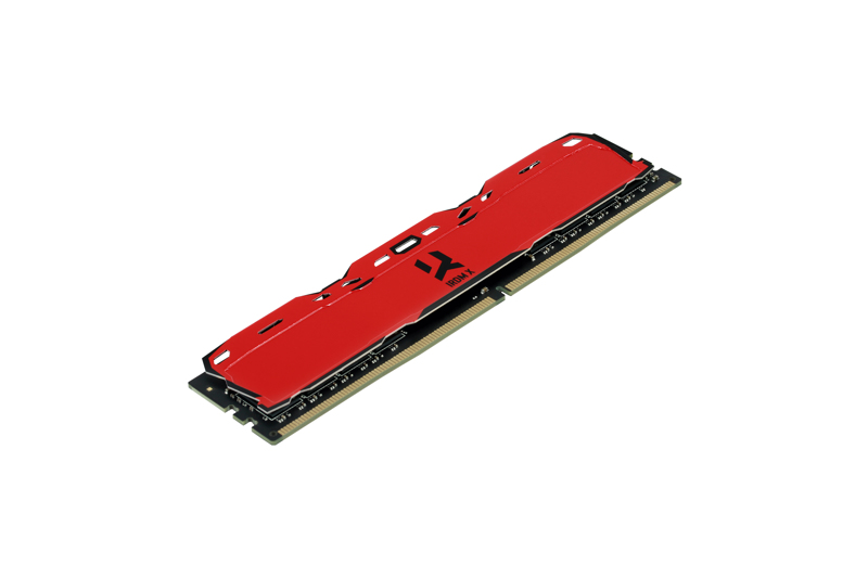 GoodRam IRDM X RED 16GB DDR4 3200MHz CL16 DUAL - IR-XR3200D464L16SA/16GDC