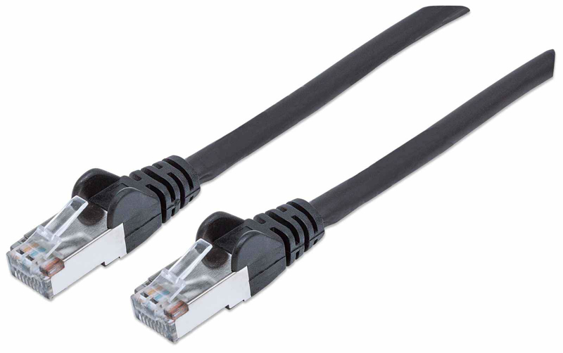 Nettverkskabel - RJ-45 (M) til RJ-45 (M) - 20,0m - 741163