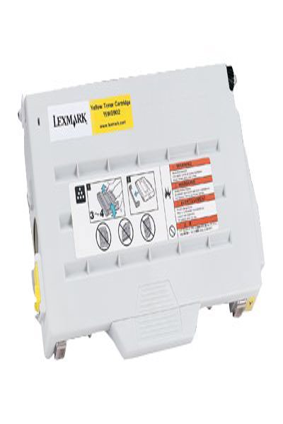 Lexmark 15W0902 - 7200 pages - Yellow - 1 pc(s)
