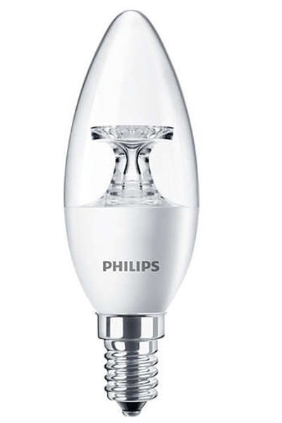 Philips CorePro LED 5,5W E14 827 B35