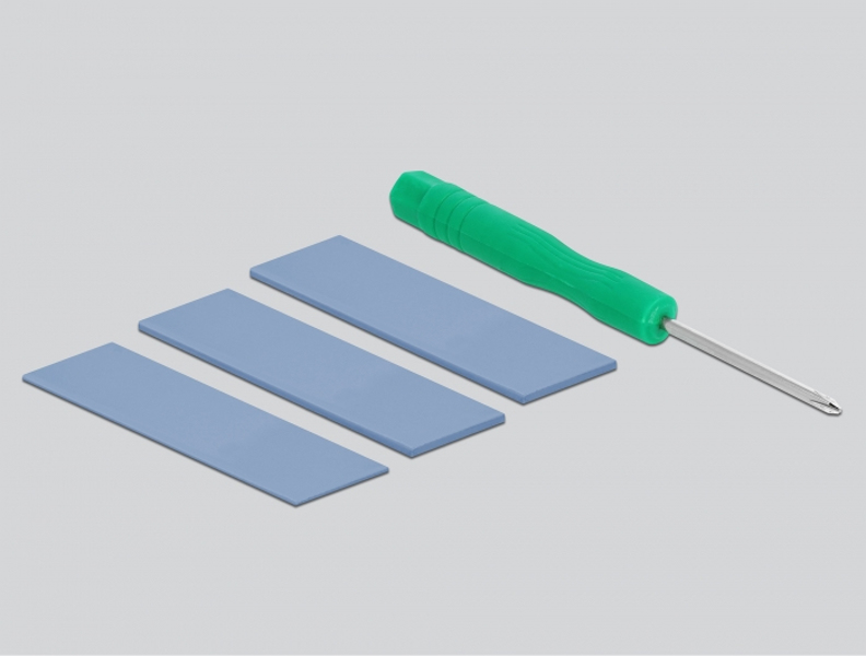 Delock 42616 - SSD enclosure - M.2 - M.2 - 10 Gbit/s - 42616