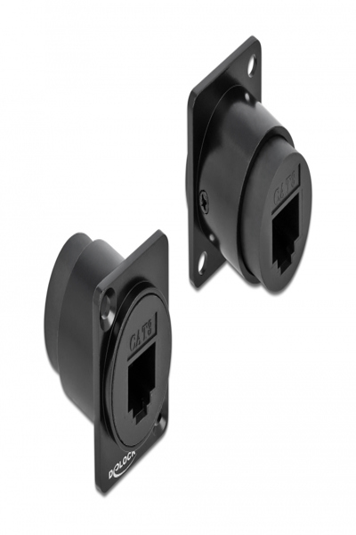 Delock D-Type Module RJ11 Cat.3 jack to jack - 86783