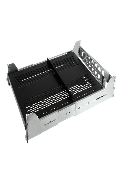 StarTech.com 2U Vented Sliding Server Rack Shelf with Cable Management Arm - UNISLDSHF19M