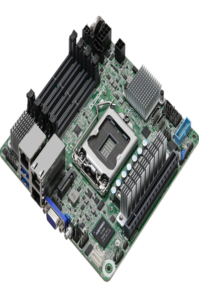 ASRock Rack E3C256D4I-2T - Motherboard - E3C256D4I-2T