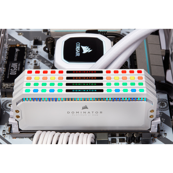 Corsair Dominator Platinum RGB - CMT16GX4M2Z3200C16W