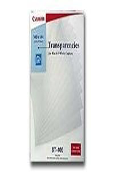 Film Canon NP/GP/IR/PC/FC transparent A4 5906A001 - Feuille - A4