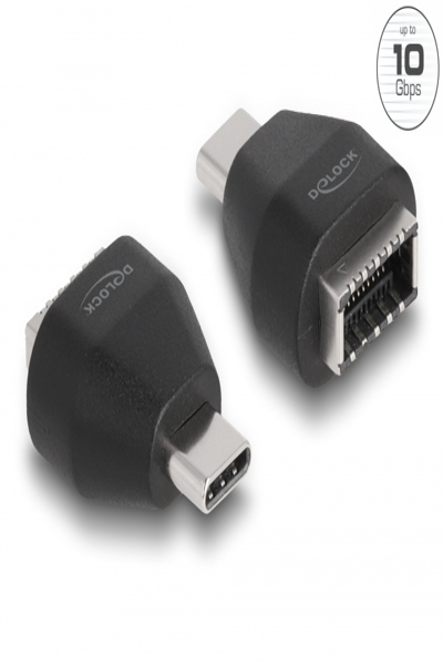 Adaptateur USB Delock - USB-C 24 broches (M) vers clé A 20 broches (F)