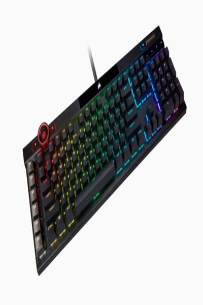 Corsair K100 RGB trådbundet mekaniskt tangentbord - CH-912A01A-NA