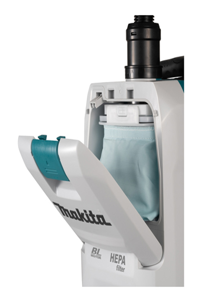 Makita VC008GZ Aspirateur dorsal sans fil sans batterie