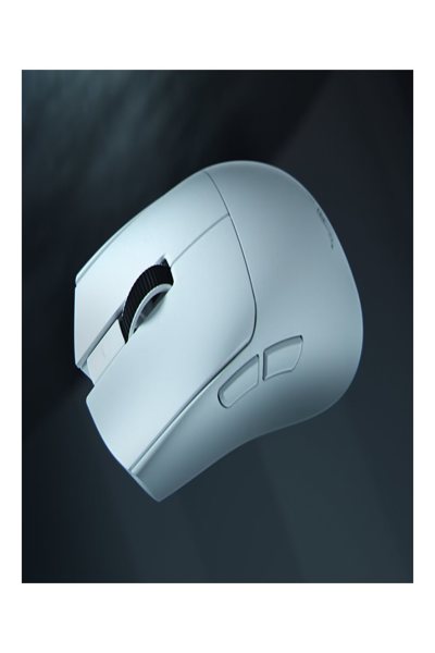Razer Mouse Viper V4 Pro Wireless White - Mouse - 50 dpi - RZ01-05630200-R3G1