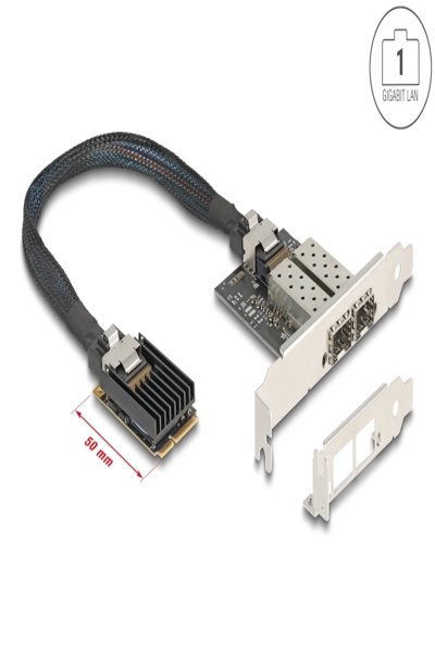 Delock 95281 Mini PCI Express to SFP 0.3m - 95281