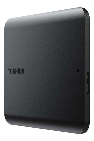 Toshiba Canvio Basics - Hårddisk - HDTB540EK3CA