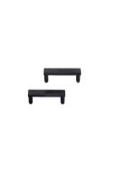 Bachmann 375.529, Black, Plastic, 2 pcs