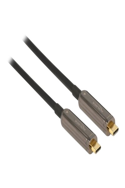 Delock Video-/ljudkabel - 24-stifts USB-C-hane till 24-stifts USB-C-hane - 84132