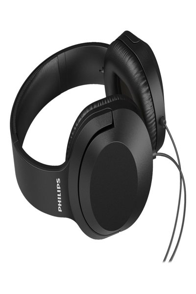 Philips TAH2005BK/00 Wired Headphones Black - TAH2005BK/00