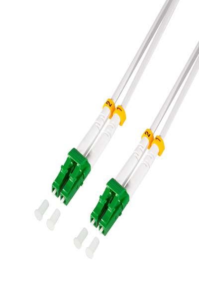LogiLink OS2 Duplex LC/APC Armored Fiber Cable