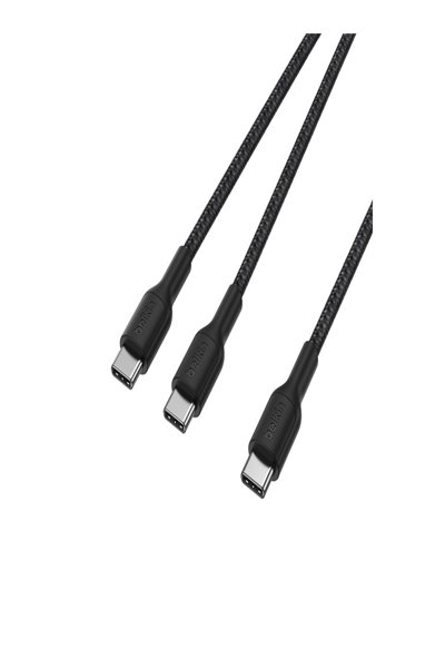 Belkin BoostCharge Pro 140W Dual USB-C Cable 1.5 - Cable - Digital - CAC004HQ1.5MBK