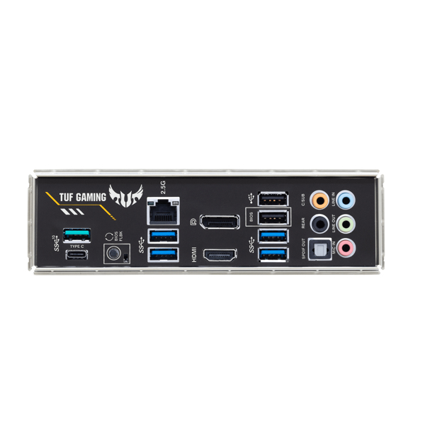 ASUS TUF GAMING B550-PLUS Motherboard ATX - 90MB14G0-M0EAY0