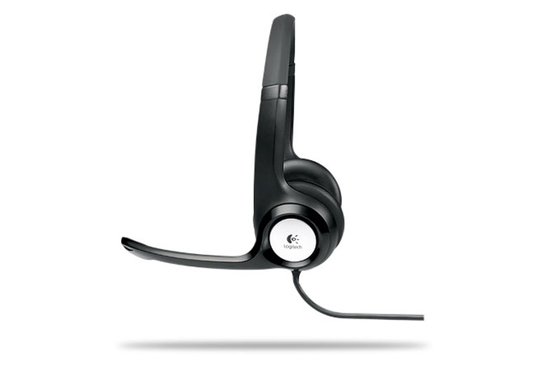 LOGITECH ClearChat Comfort USB - Headphones - 981-000015