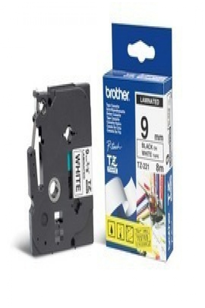 Brother Black Box Brother Laminated TZ Tape - TZE221